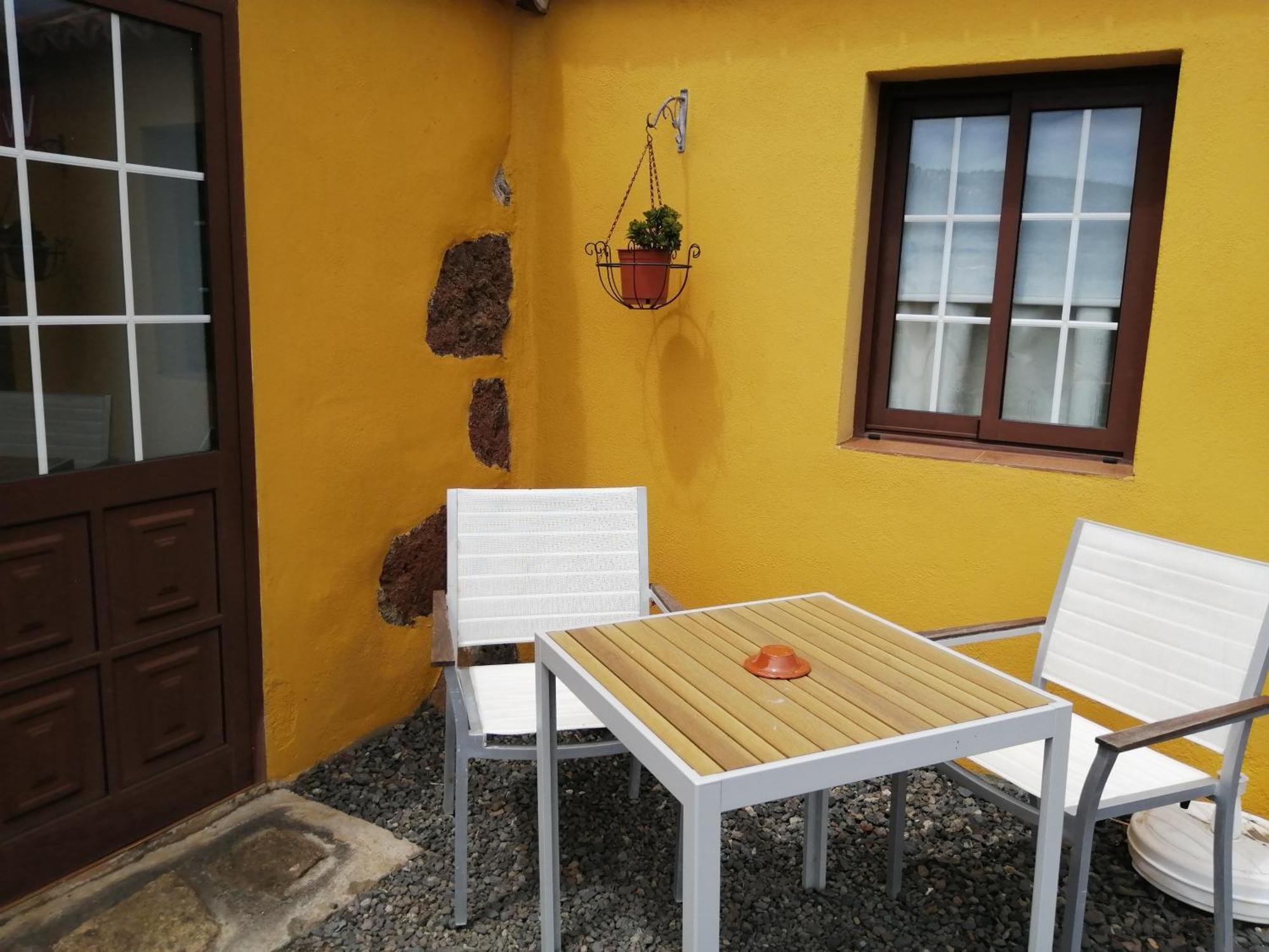 Casa La Rehoya Guest House Puntallana Exterior photo